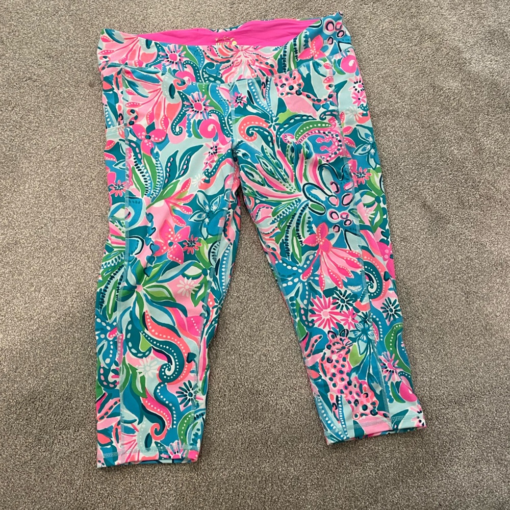 Lilly Pulitzer NWOT Capri XXL